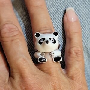 Panda Stack Ring Set